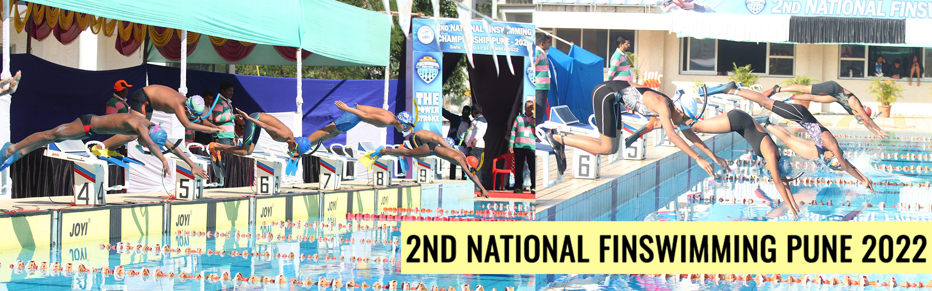 2nd National Finswimming Pune 2022